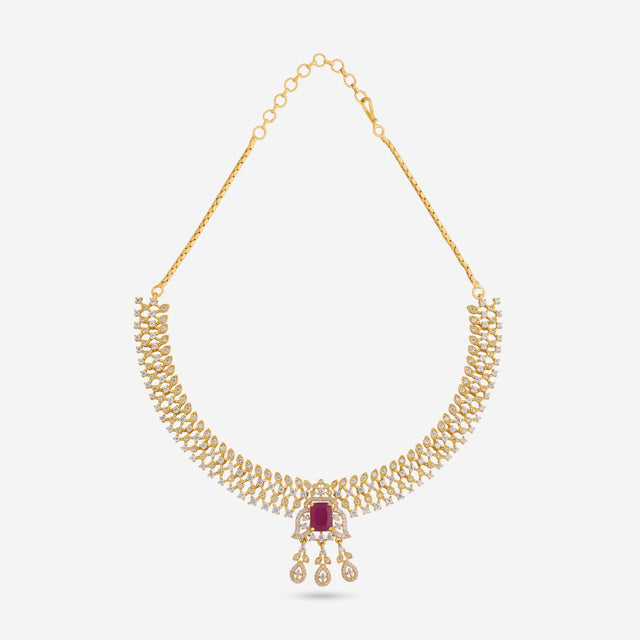 Zircon Necklace Zircon Necklace 197643