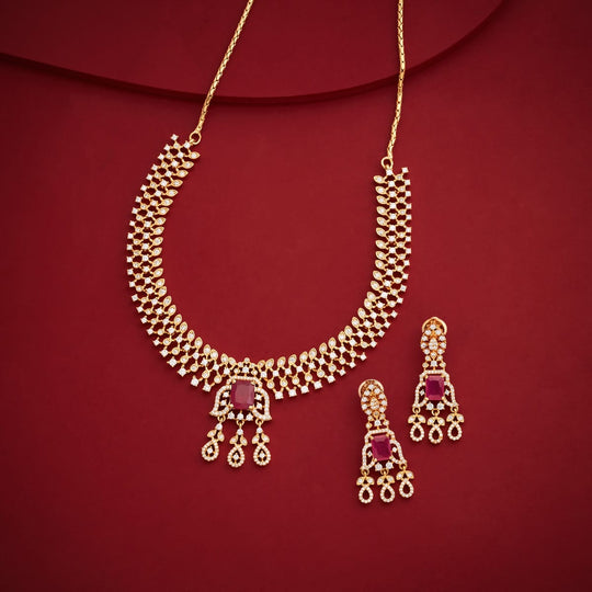 Zircon Necklace Zircon Necklace 197643