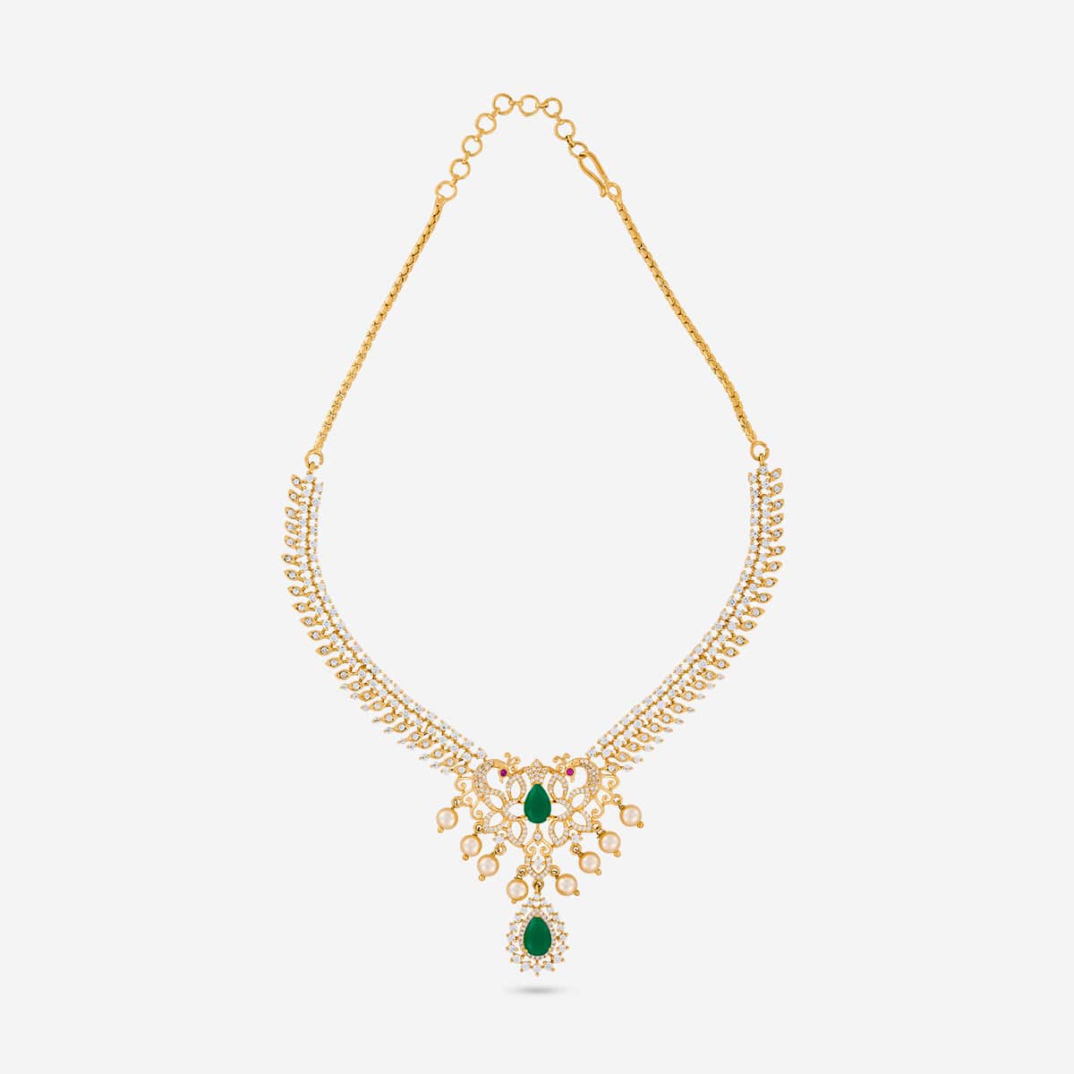 Zircon Necklace Zircon Necklace 197645
