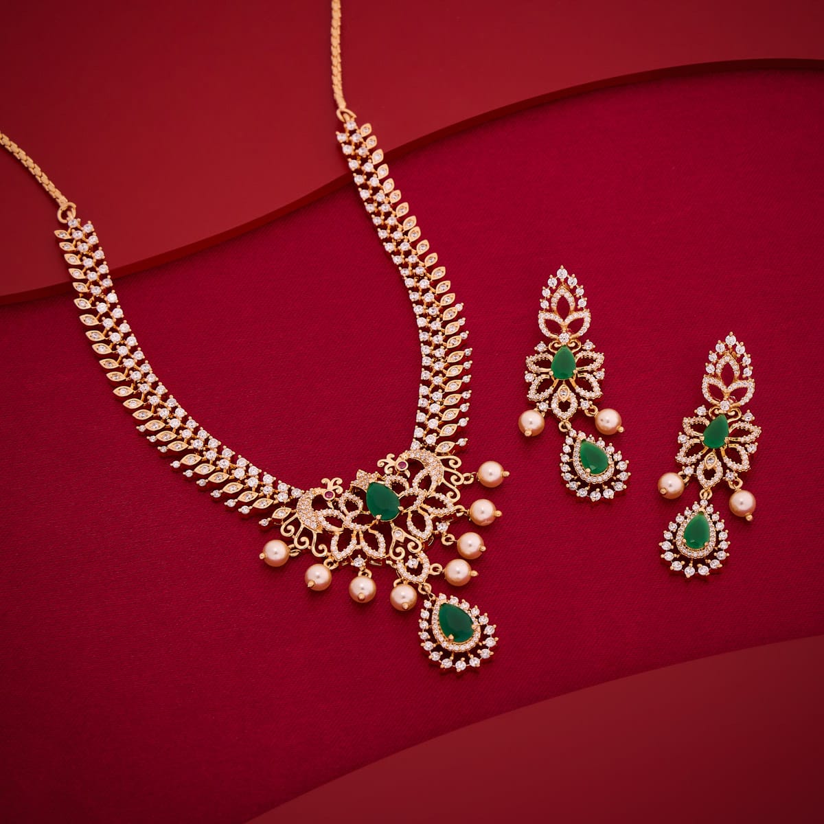 Zircon Necklace Zircon Necklace 197645