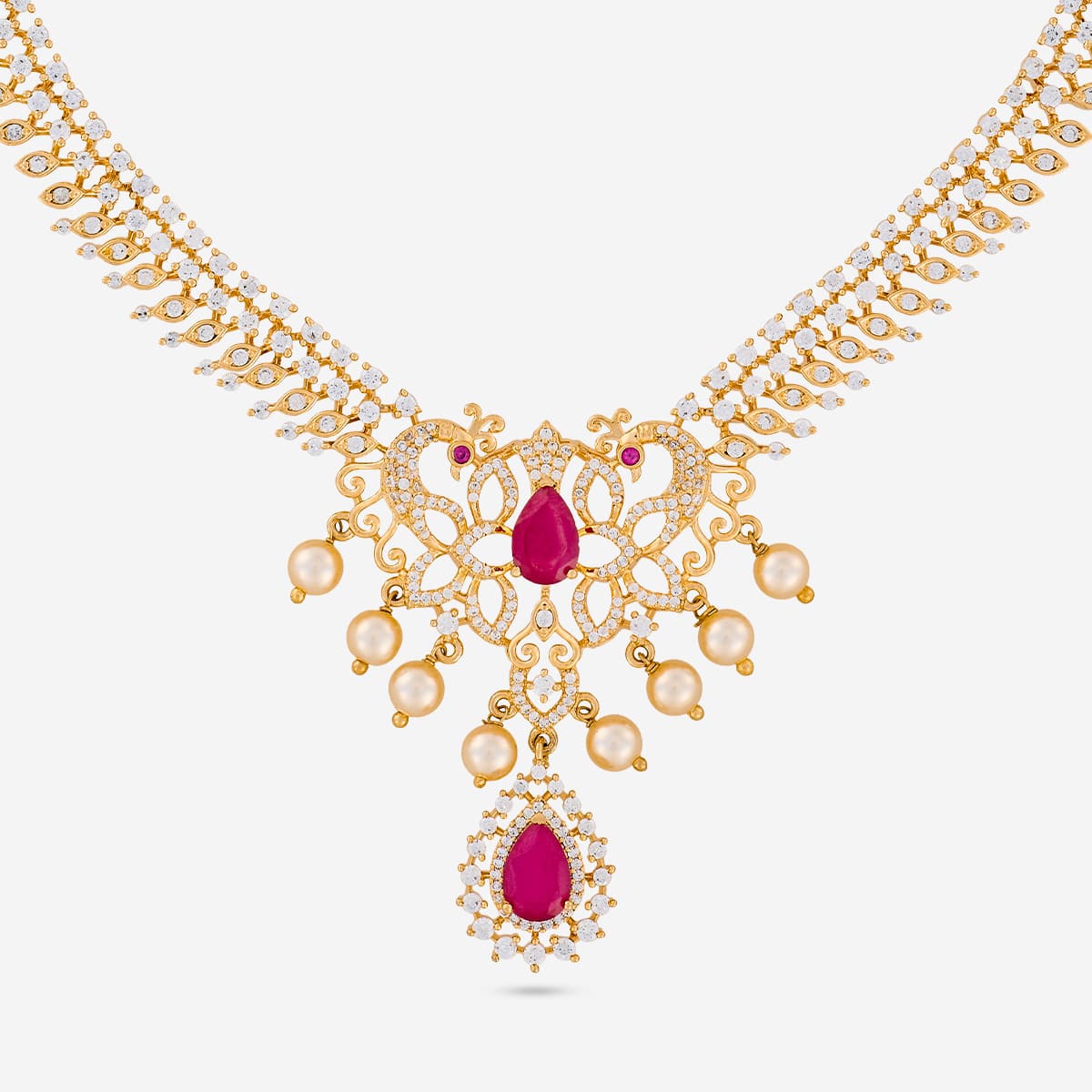 Zircon Necklace Zircon Necklace 197645