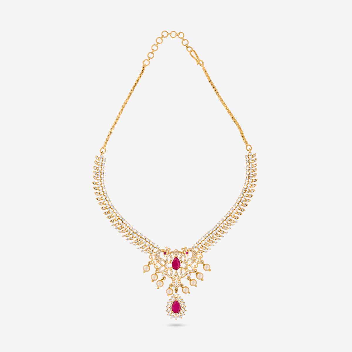 Zircon Necklace Zircon Necklace 197645