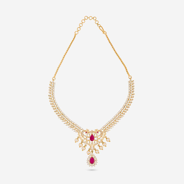 Zircon Necklace Zircon Necklace 197645