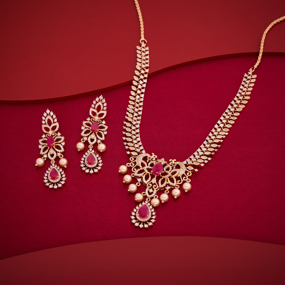 Zircon Necklace Zircon Necklace 197645
