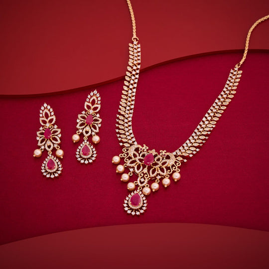 Zircon Necklace Zircon Necklace 197645