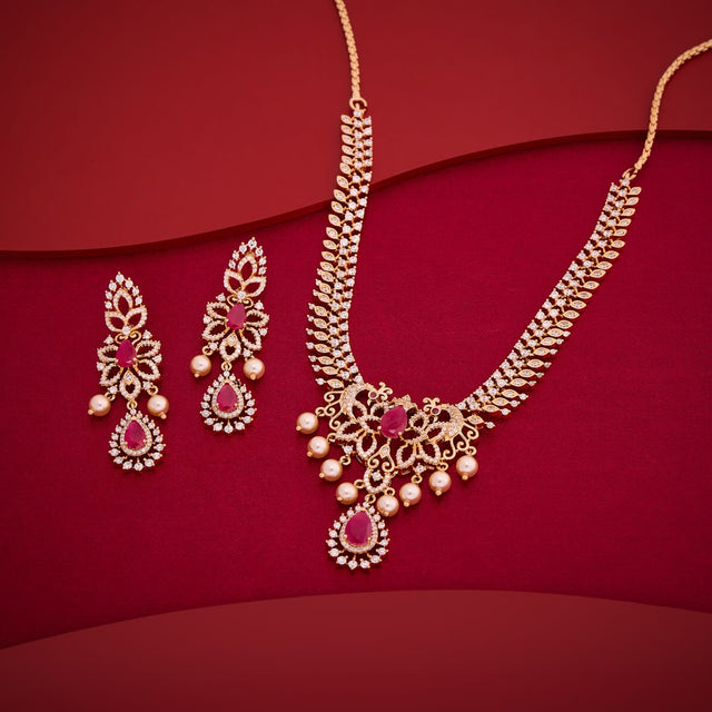 Zircon Necklace Zircon Necklace 197645