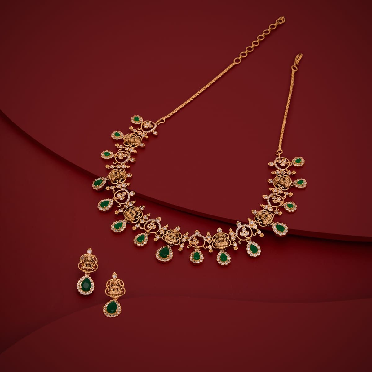 Zircon Necklace Zircon Necklace 197648