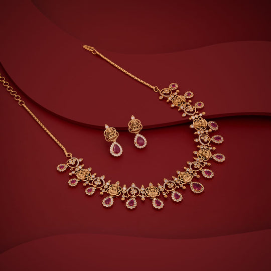 Zircon Necklace Zircon Necklace 197648