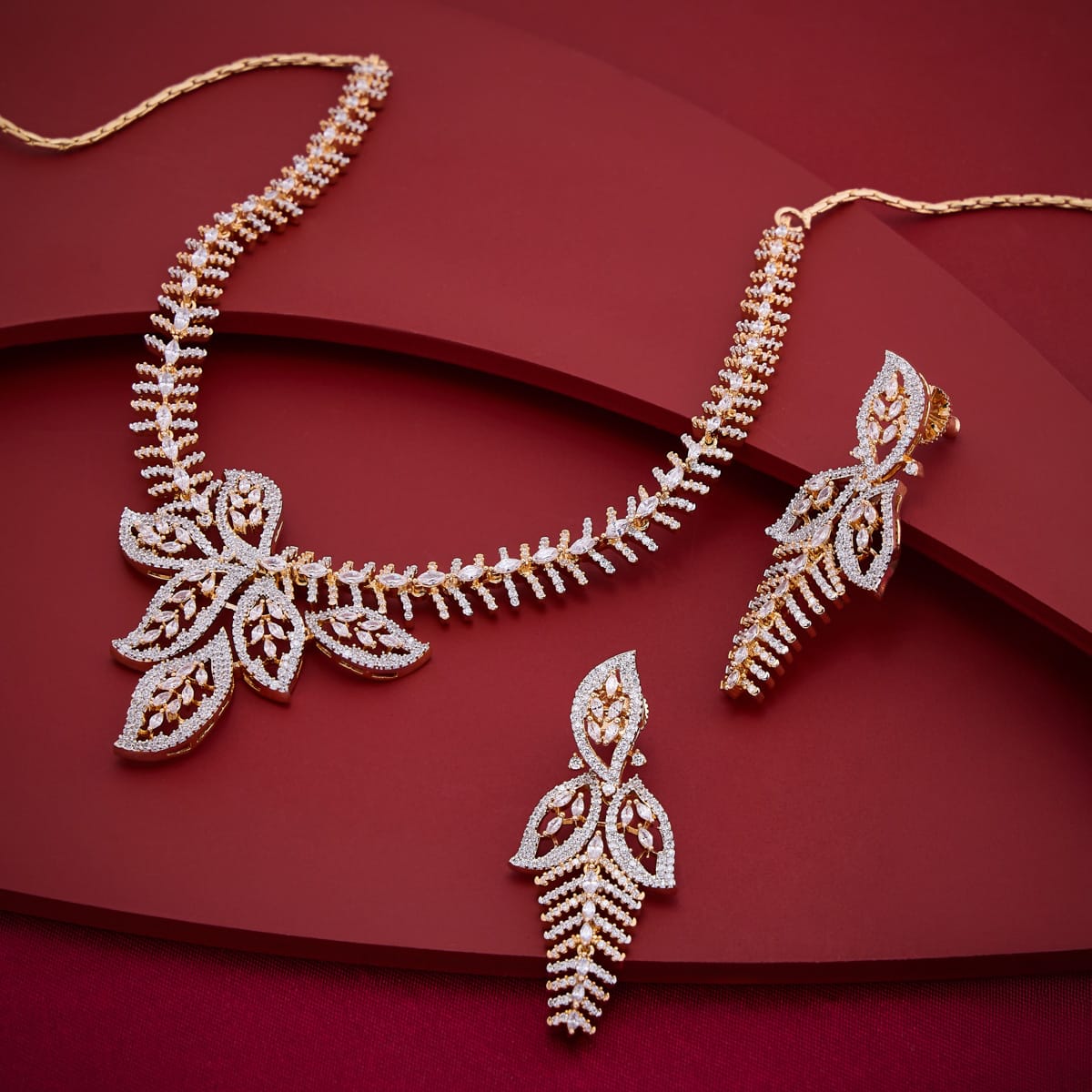 Zircon Necklace Zircon Necklace 197732