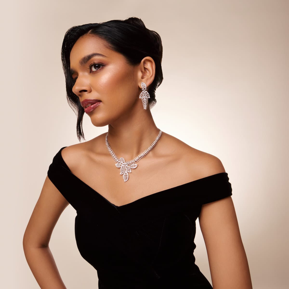 Zircon Necklace Zircon Necklace 197732