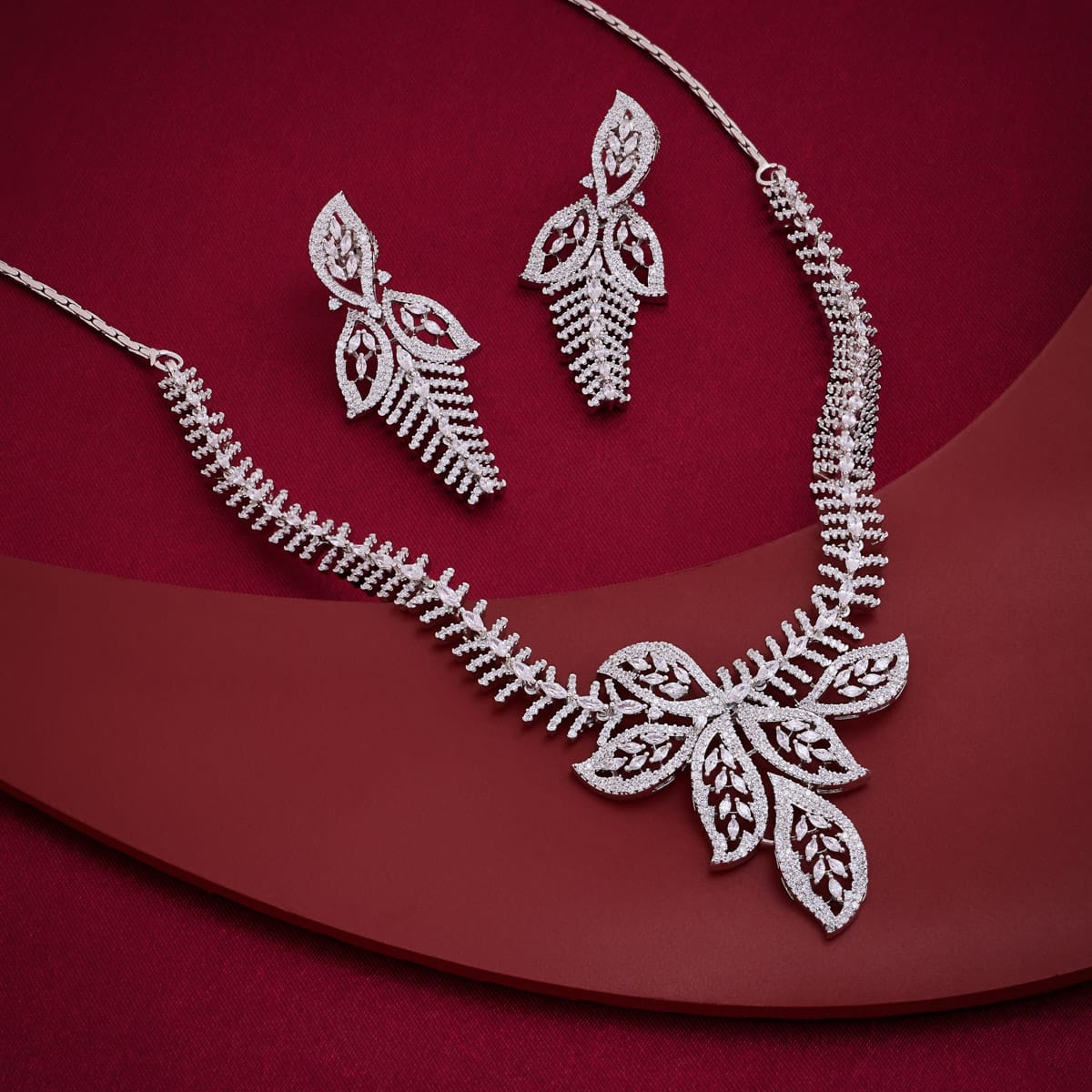 Zircon Necklace Zircon Necklace 197732
