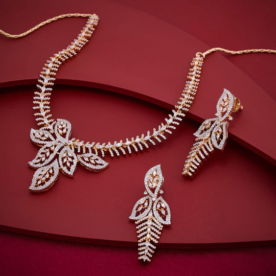 Zircon Necklace Zircon Necklace 197732