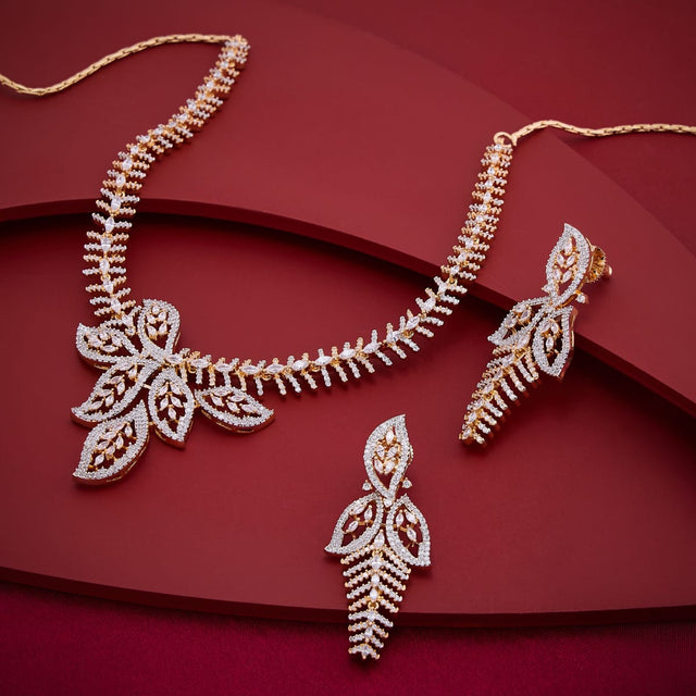 Zircon Necklace Zircon Necklace 197732