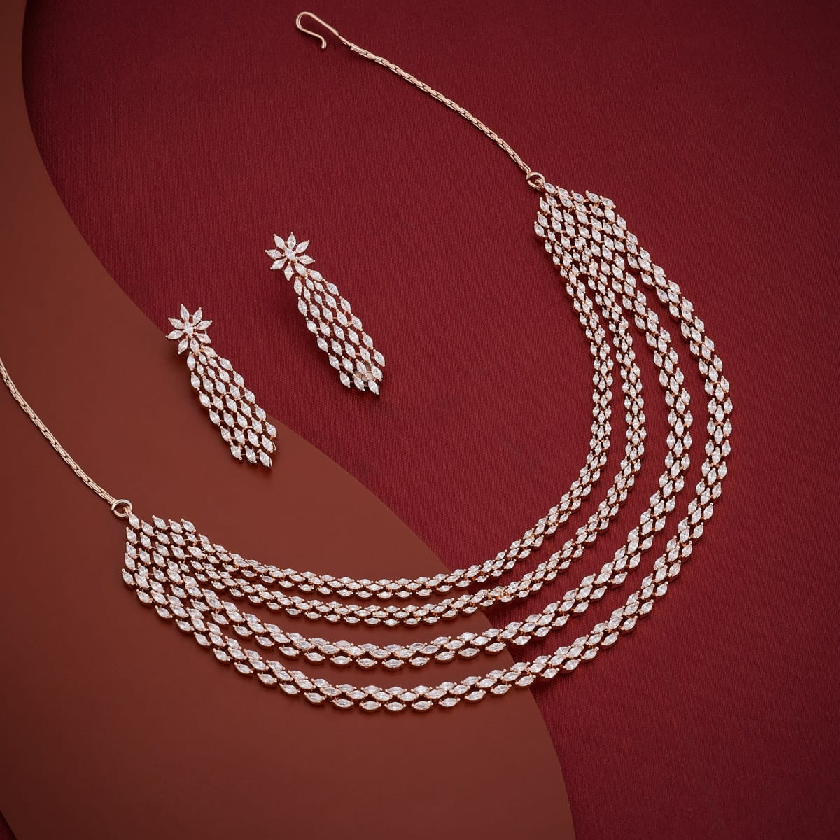 Zircon Necklace Zircon Necklace 197734