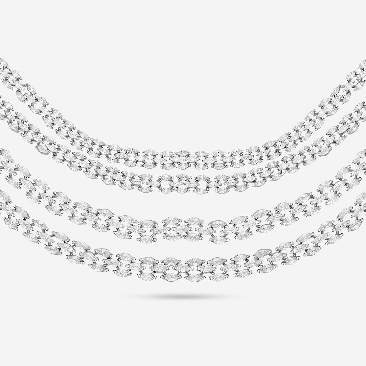 Zircon Necklace Zircon Necklace 197734