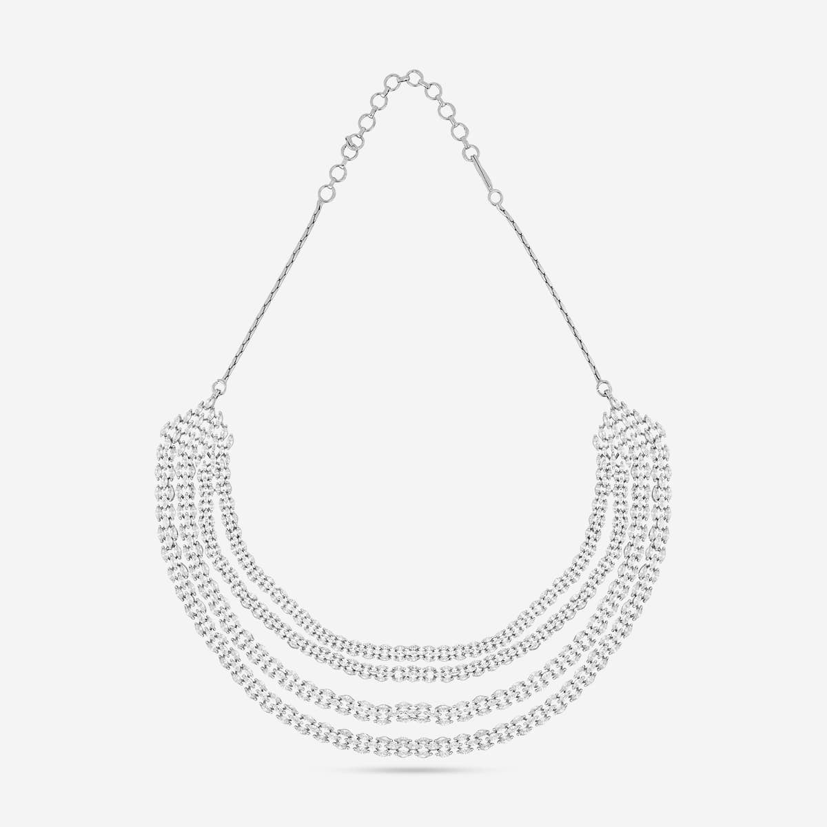 Zircon Necklace Zircon Necklace 197734