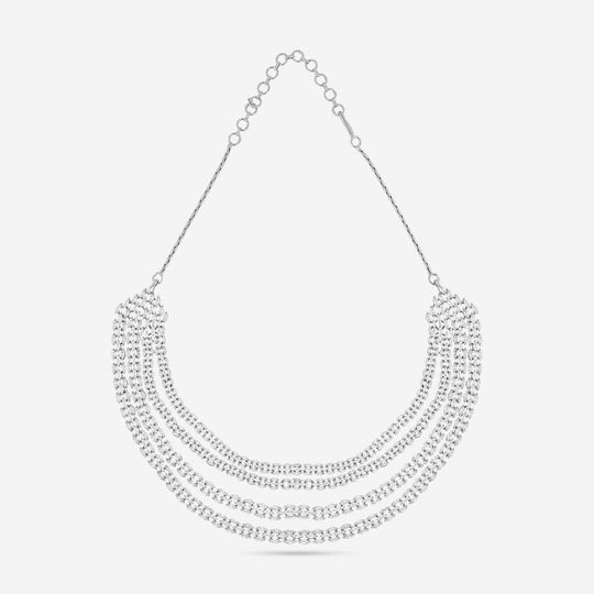 Zircon Necklace Zircon Necklace 197734