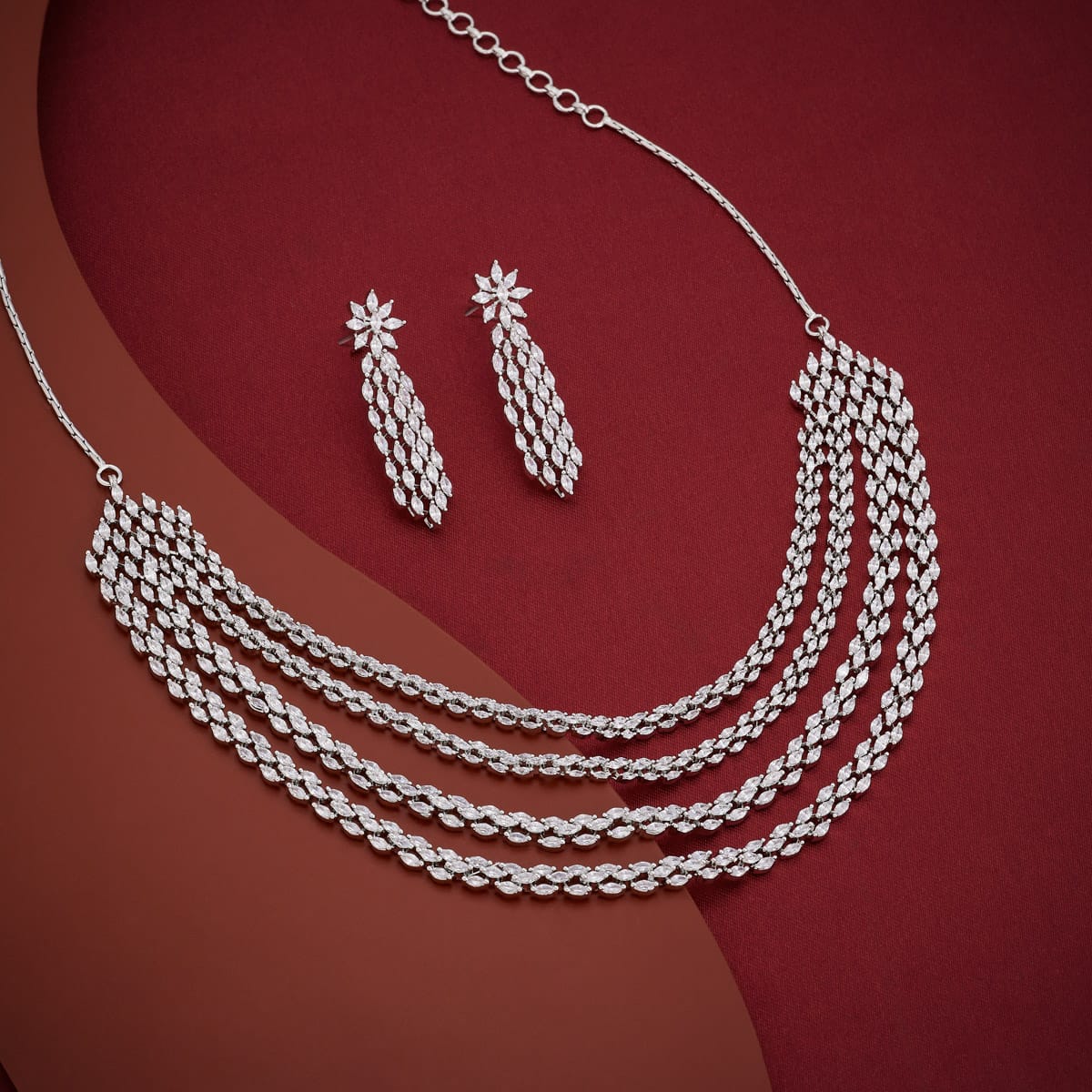 Zircon Necklace Zircon Necklace 197734