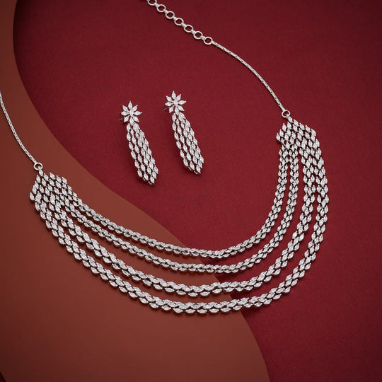 Zircon Necklace Zircon Necklace 197734