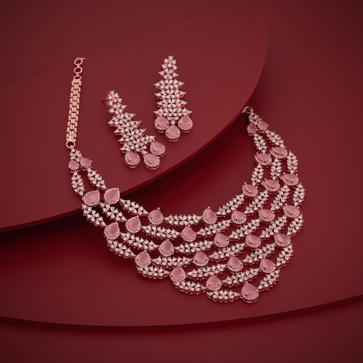 Zircon Necklace Zircon Necklace 197736