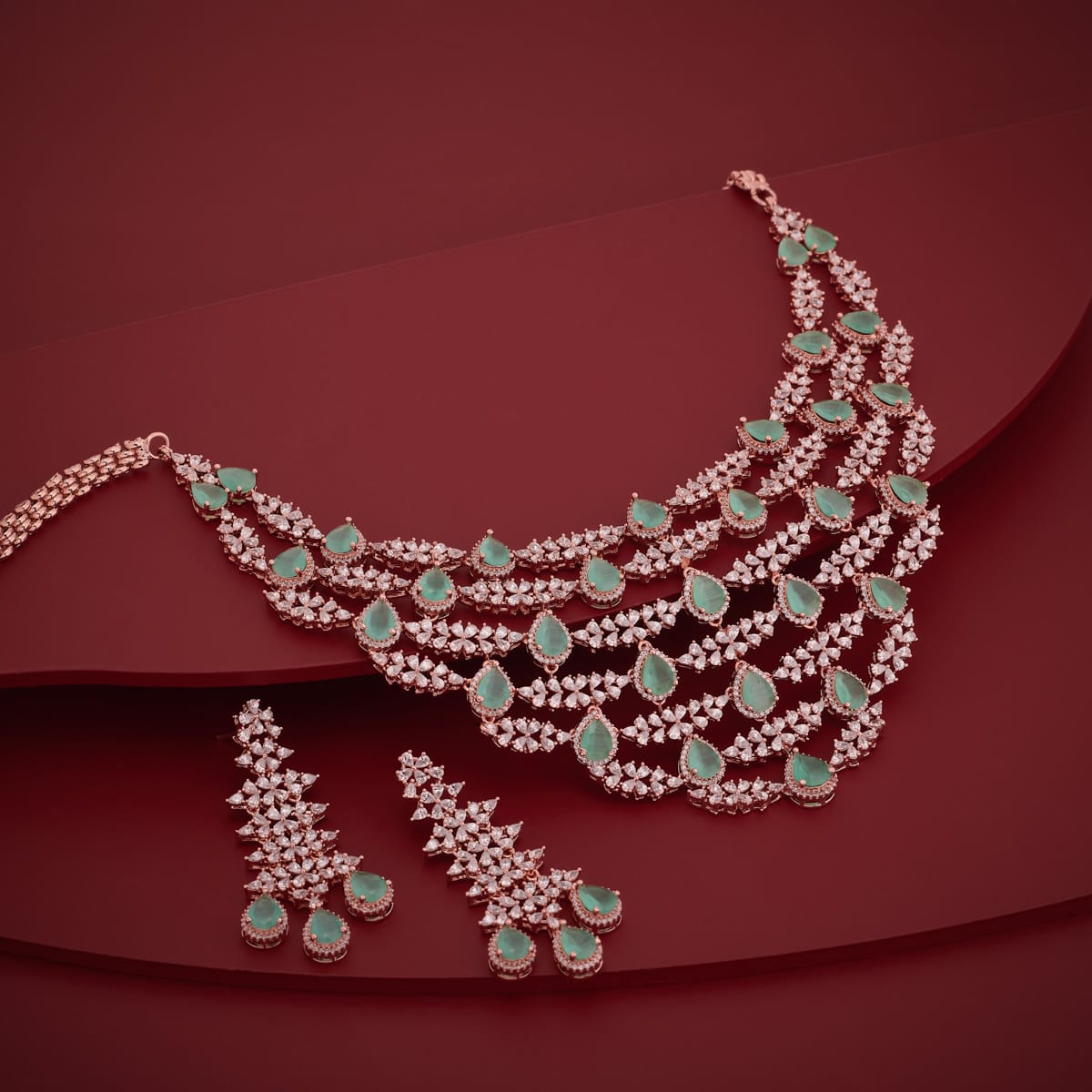 Zircon Necklace Zircon Necklace 197736