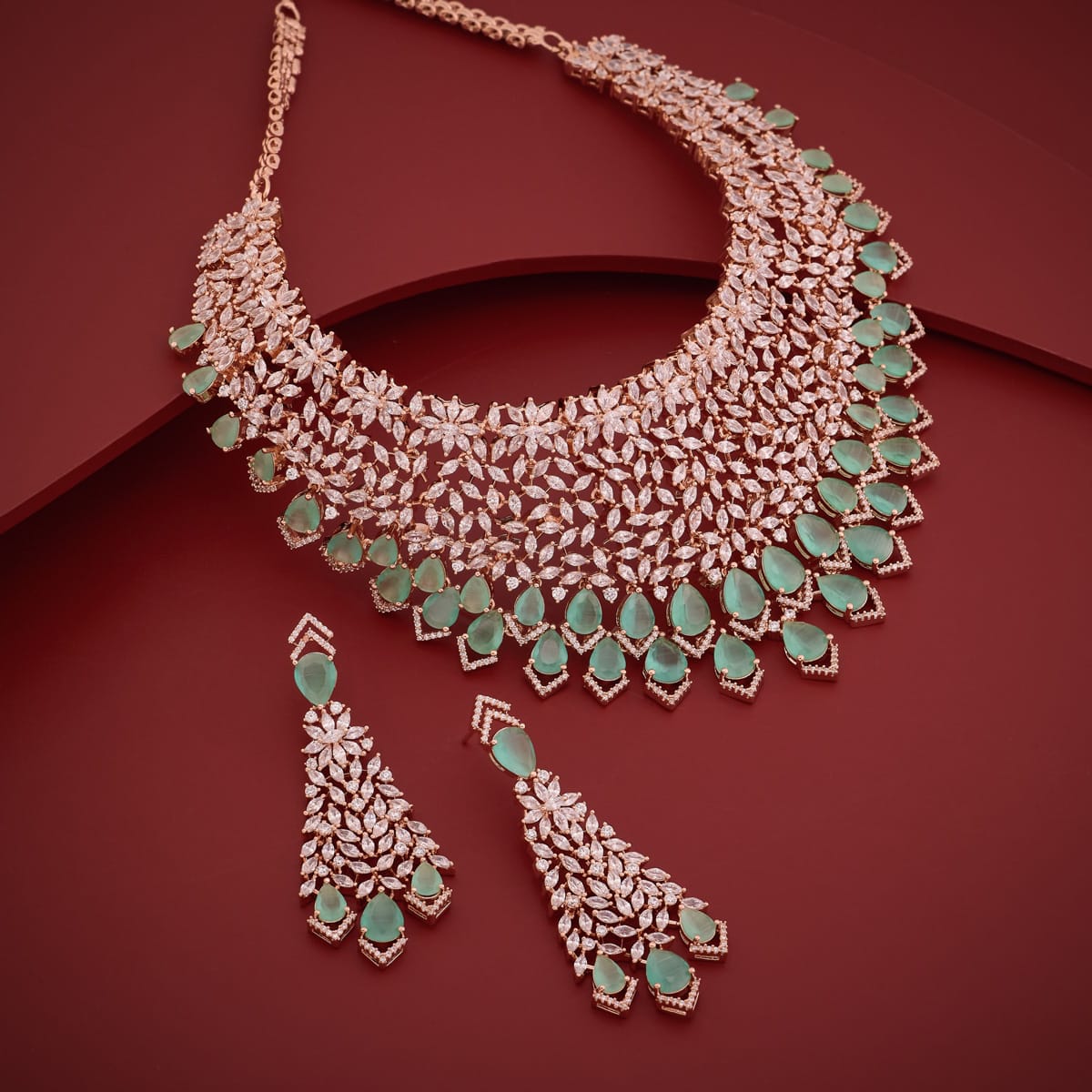 Zircon Necklace Zircon Necklace 197737