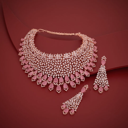 Zircon Necklace Zircon Necklace 197737