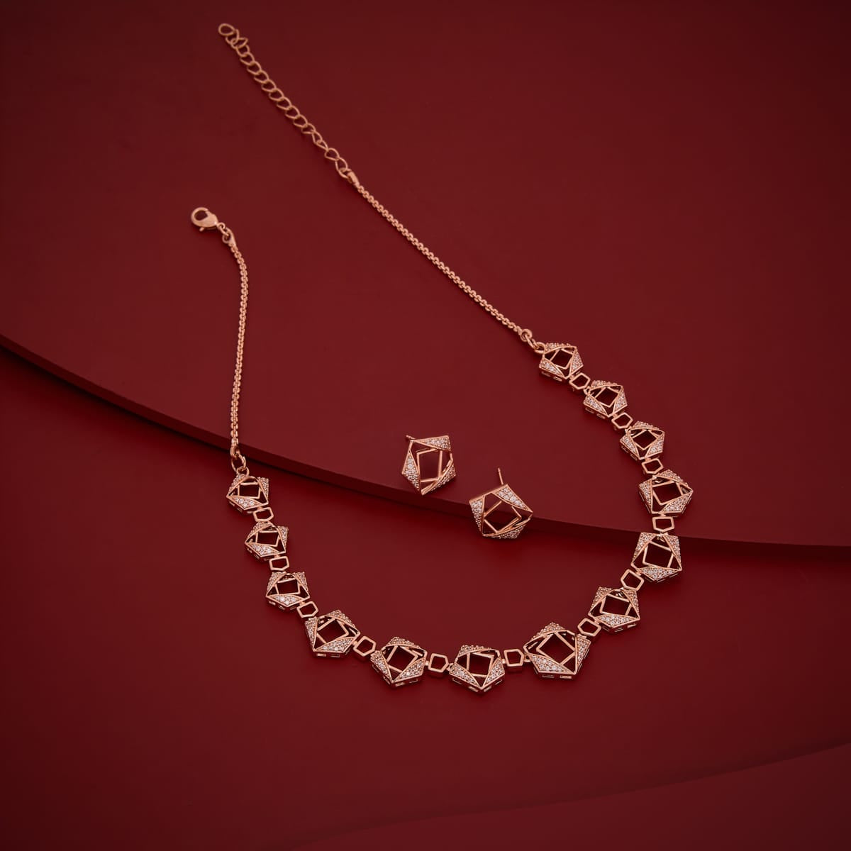 Zircon Necklace Zircon Necklace 197764