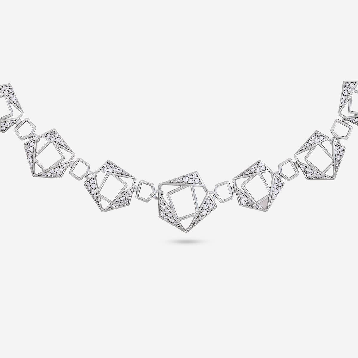 Zircon Necklace Zircon Necklace 197764