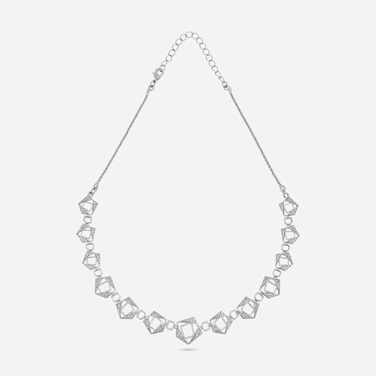 Zircon Necklace Zircon Necklace 197764