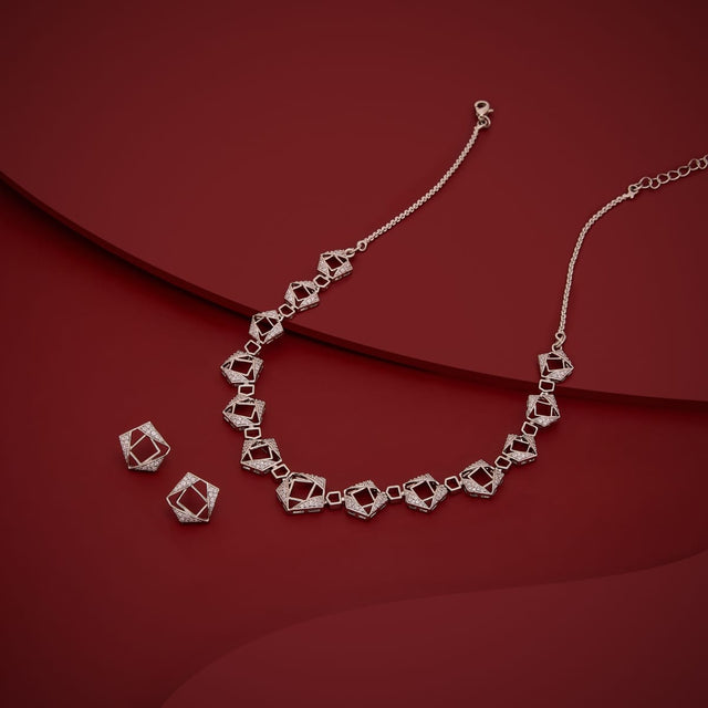 Zircon Necklace Zircon Necklace 197764