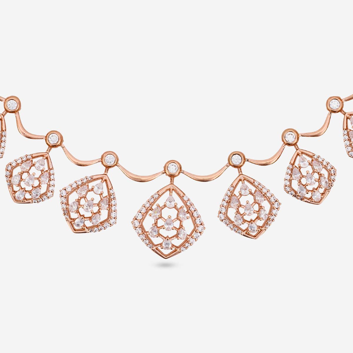 Zircon Necklace Zircon Necklace 197765