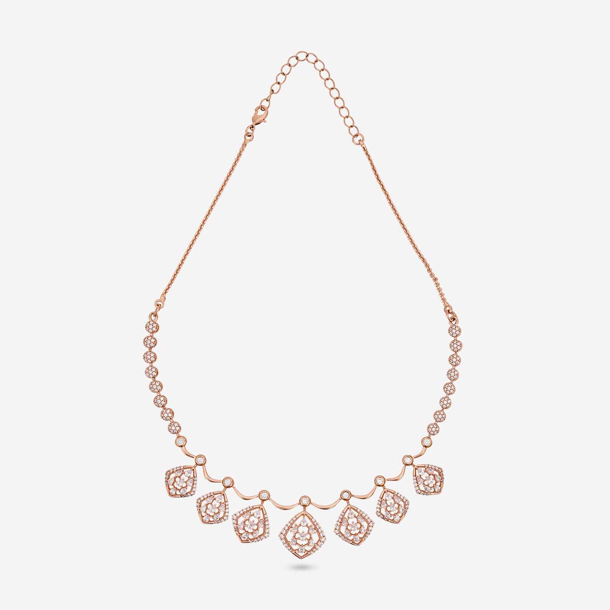 Zircon Necklace Zircon Necklace 197765