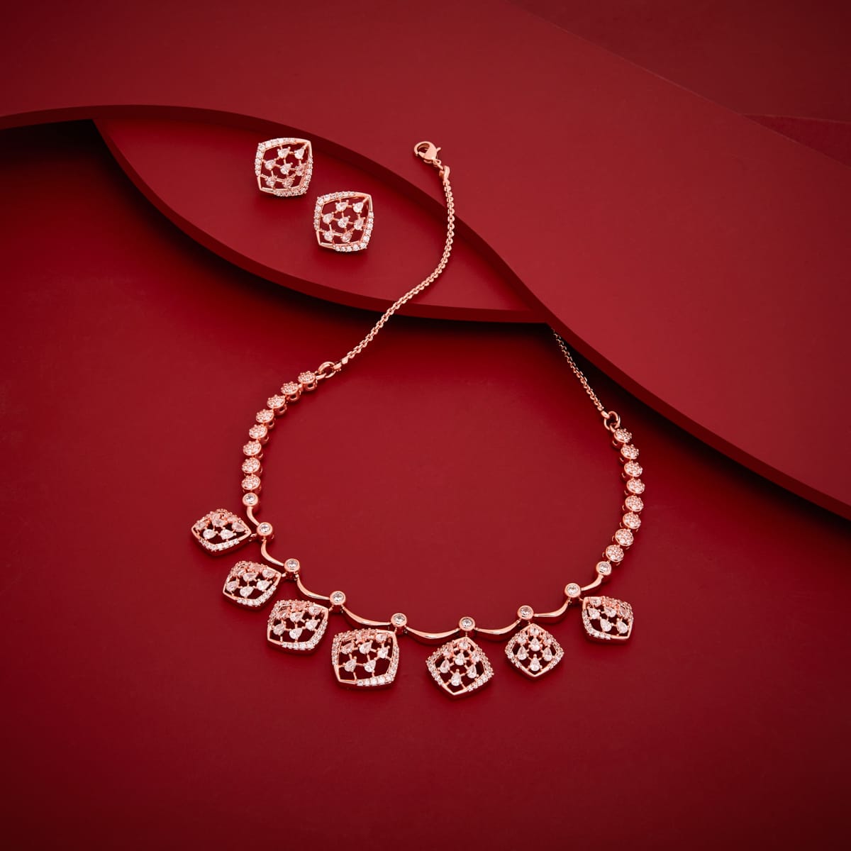 Zircon Necklace Zircon Necklace 197765