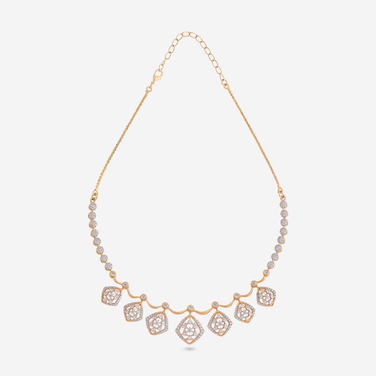 Zircon Necklace Zircon Necklace 197765