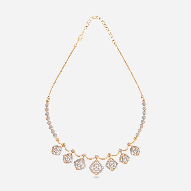 Zircon Necklace Zircon Necklace 197765