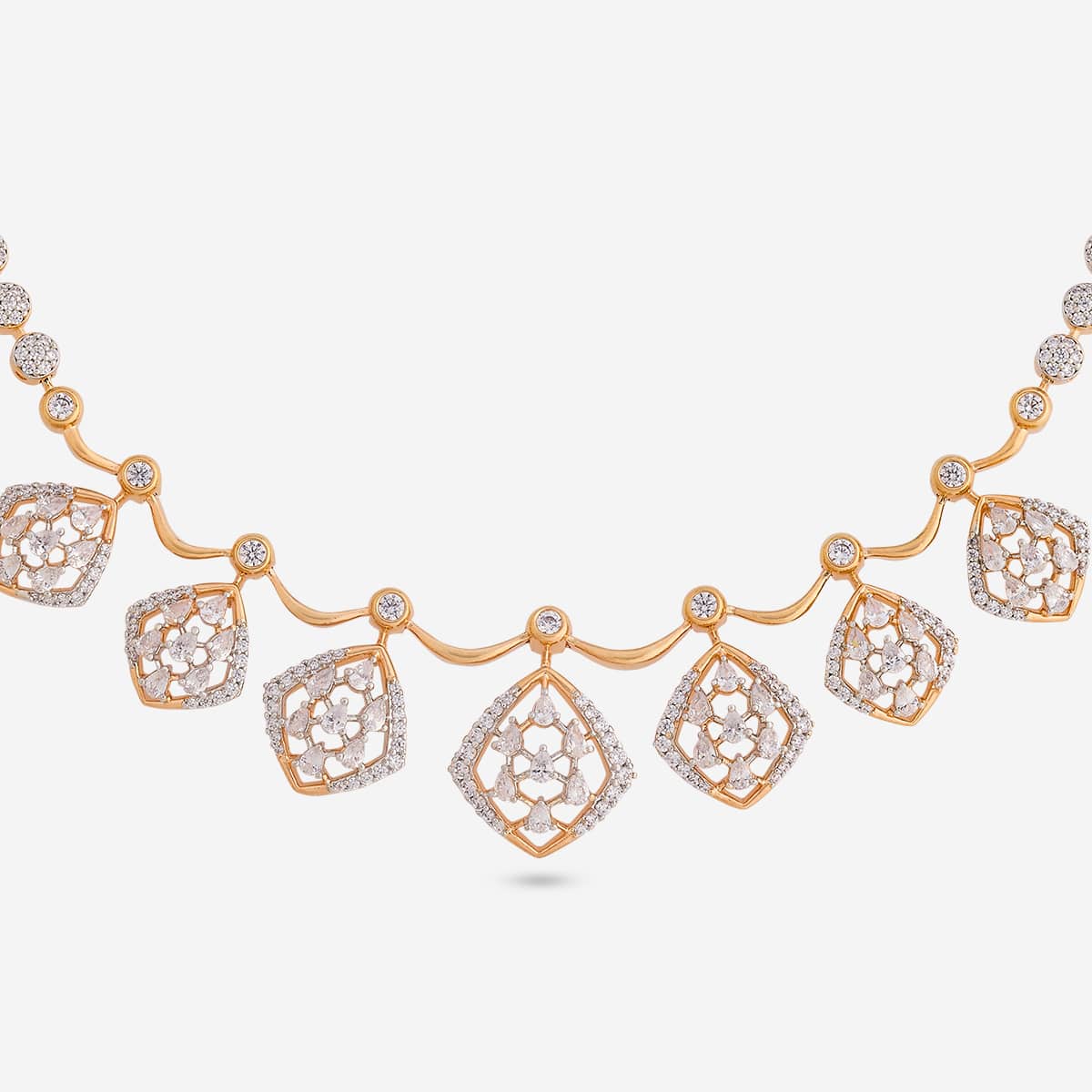 Zircon Necklace Zircon Necklace 197765