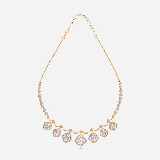 Zircon Necklace Zircon Necklace 197765