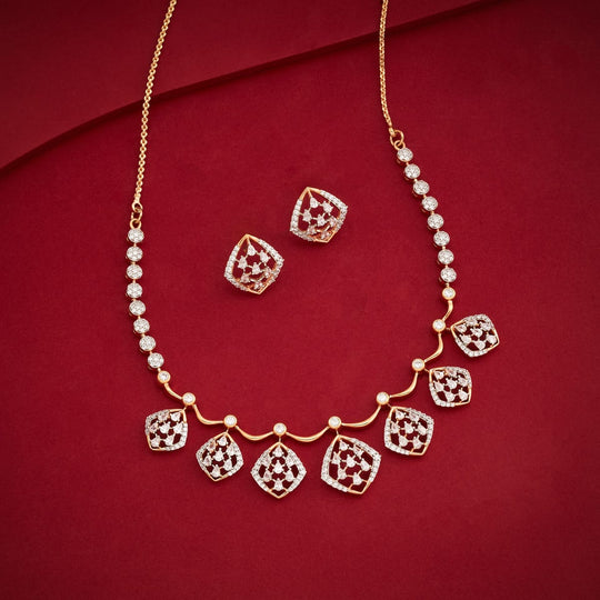Zircon Necklace Zircon Necklace 197765
