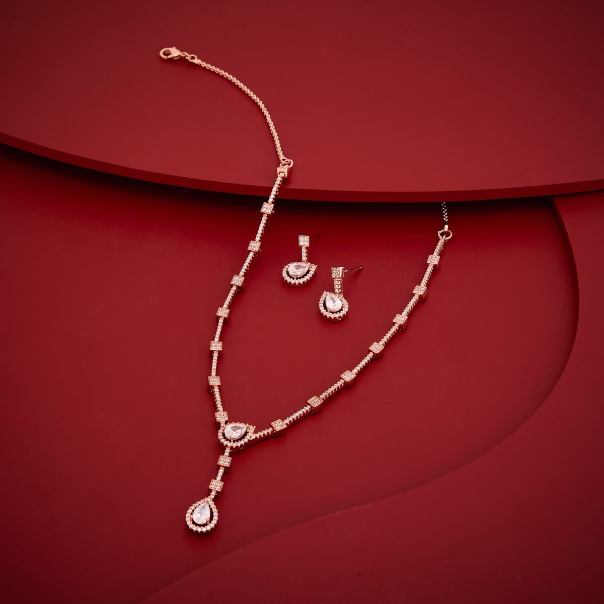 Zircon Necklace Zircon Necklace 197766