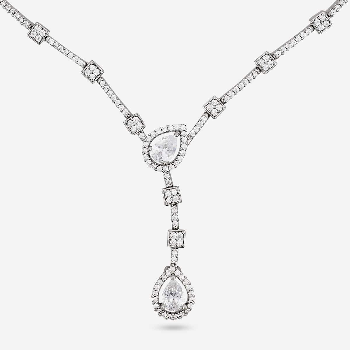 Zircon Necklace Zircon Necklace 197766