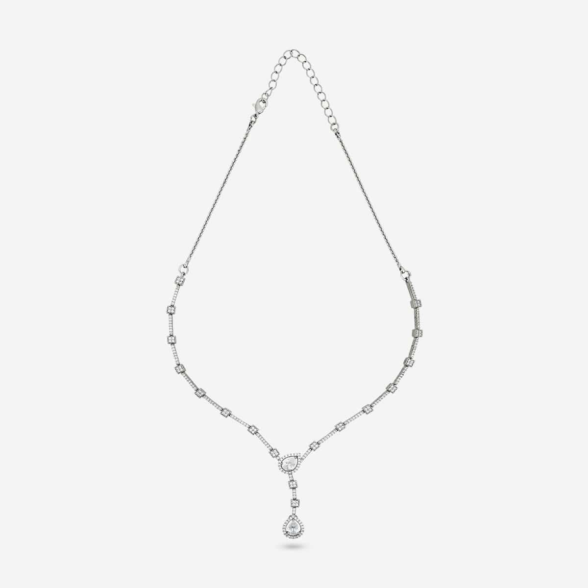 Zircon Necklace Zircon Necklace 197766