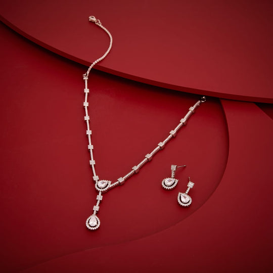 Zircon Necklace Zircon Necklace 197766