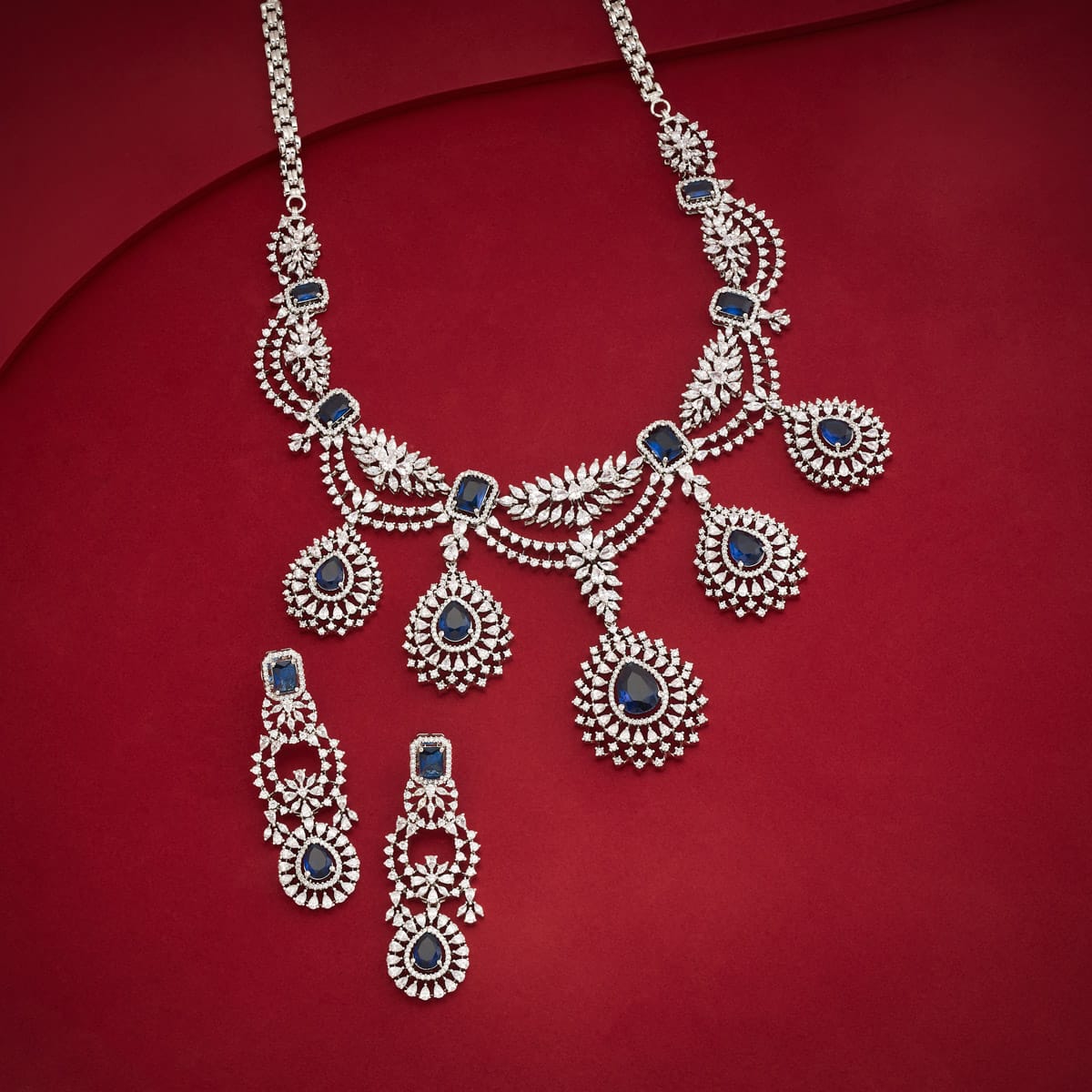 Zircon Necklace Zircon Necklace 197790