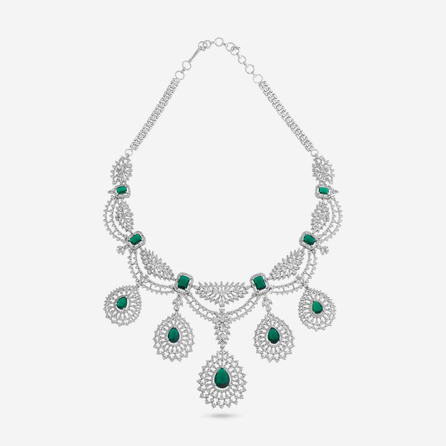 Zircon Necklace Zircon Necklace 197790