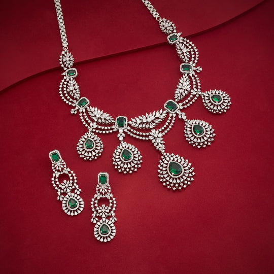 Zircon Necklace Zircon Necklace 197790