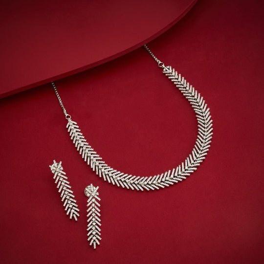 Zircon Necklace Zircon Necklace 197791
