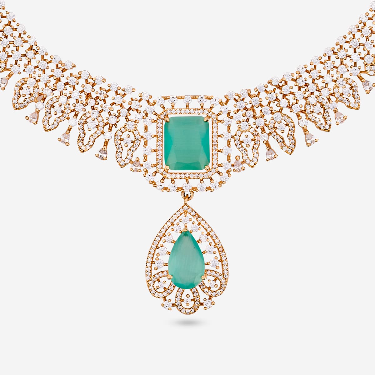 Zircon Necklace Zircon Necklace 198489