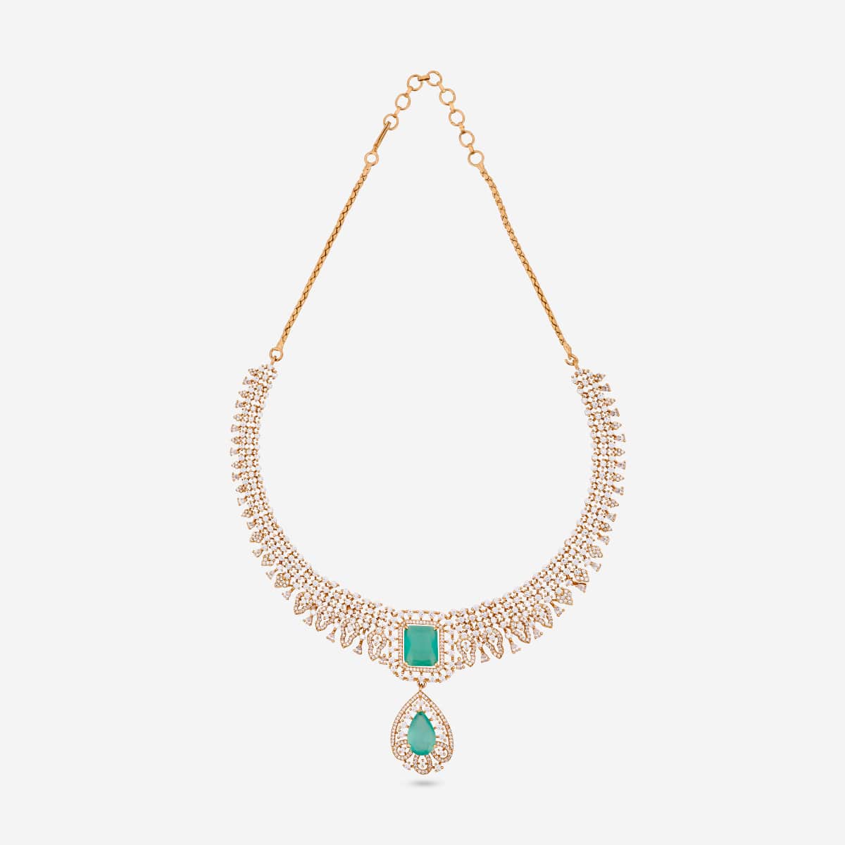 Zircon Necklace Zircon Necklace 198489