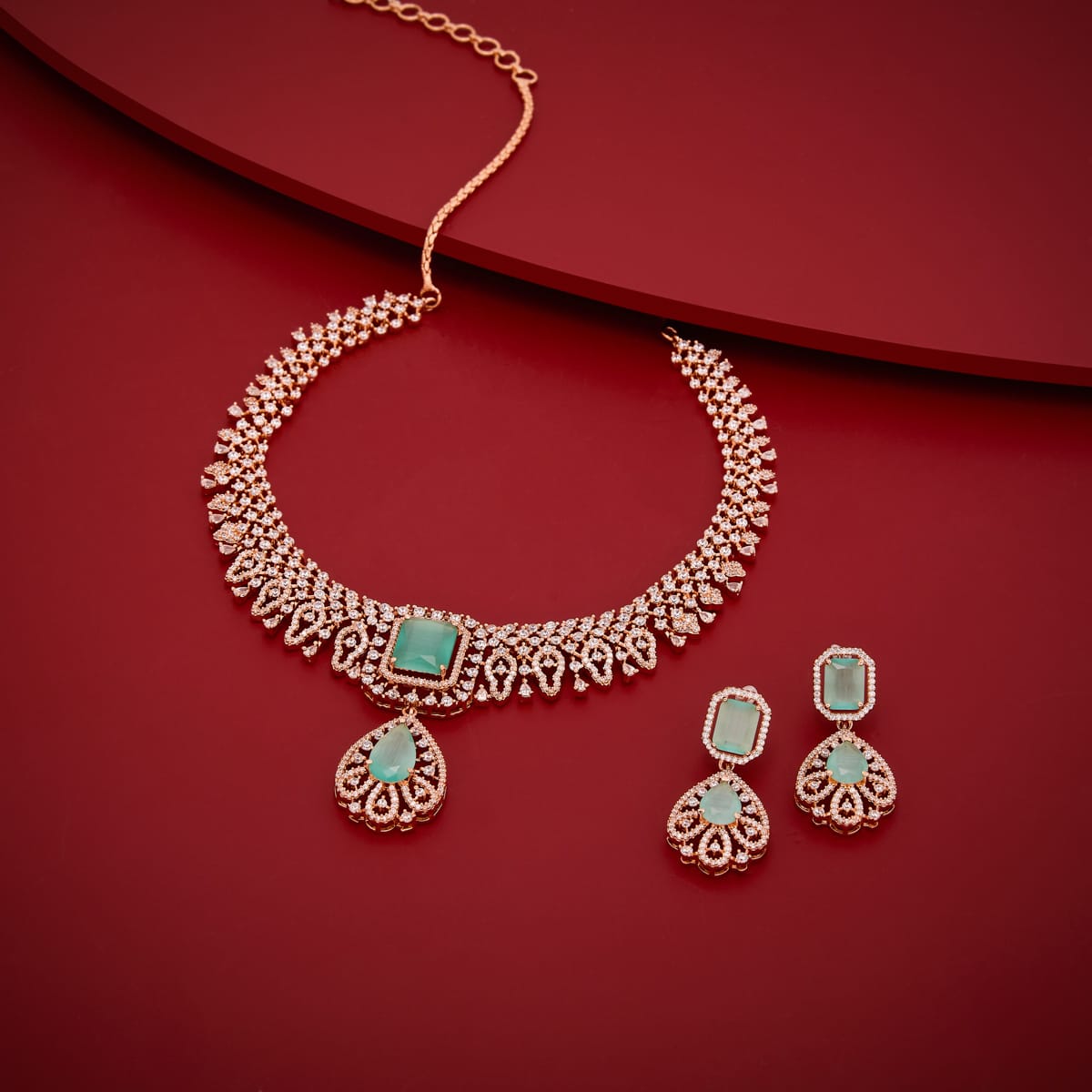 Zircon Necklace Zircon Necklace 198489